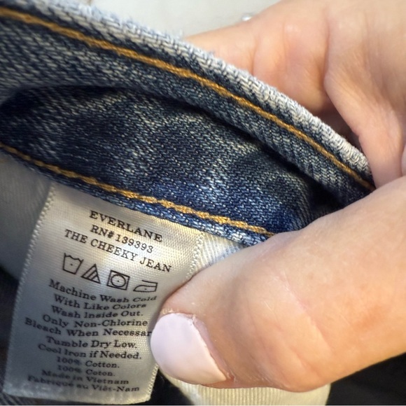Everlane The Cheeky Jean Straight
Leg Jeans Size 24 - Picture 6 of 11